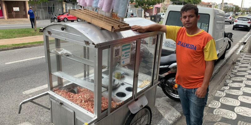 Zn Almeida pipocas e algodão doce