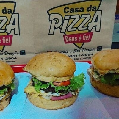 Casa da Pizza e Lanche