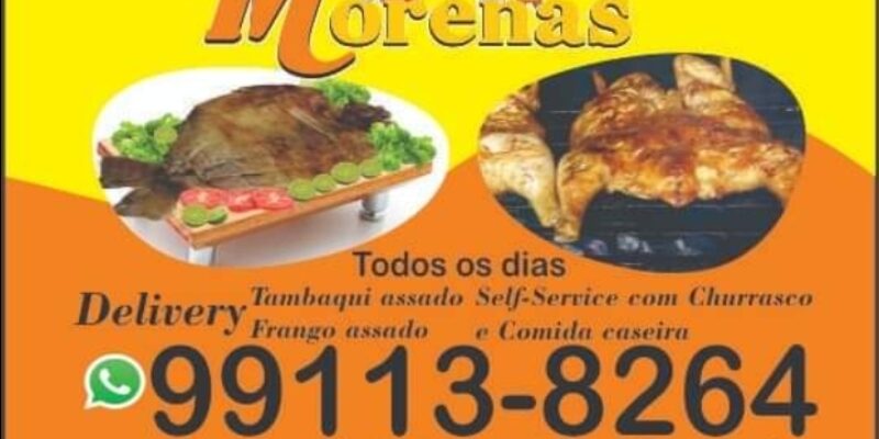 Restaurante e frango assado das Morenas