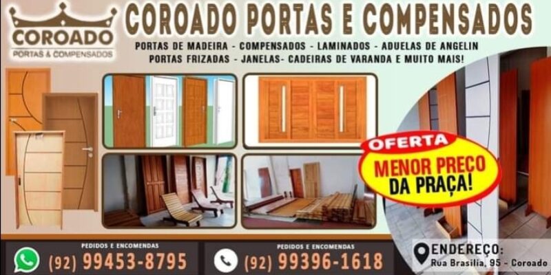 Coroado Portas e Compensados